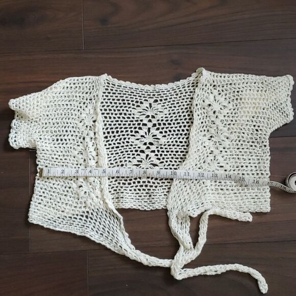 𝅺handmade knit 3 piece festival shorts and tops - Picture 5 of 5